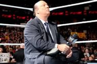 Paul Heyman with a pipebomb of his own!